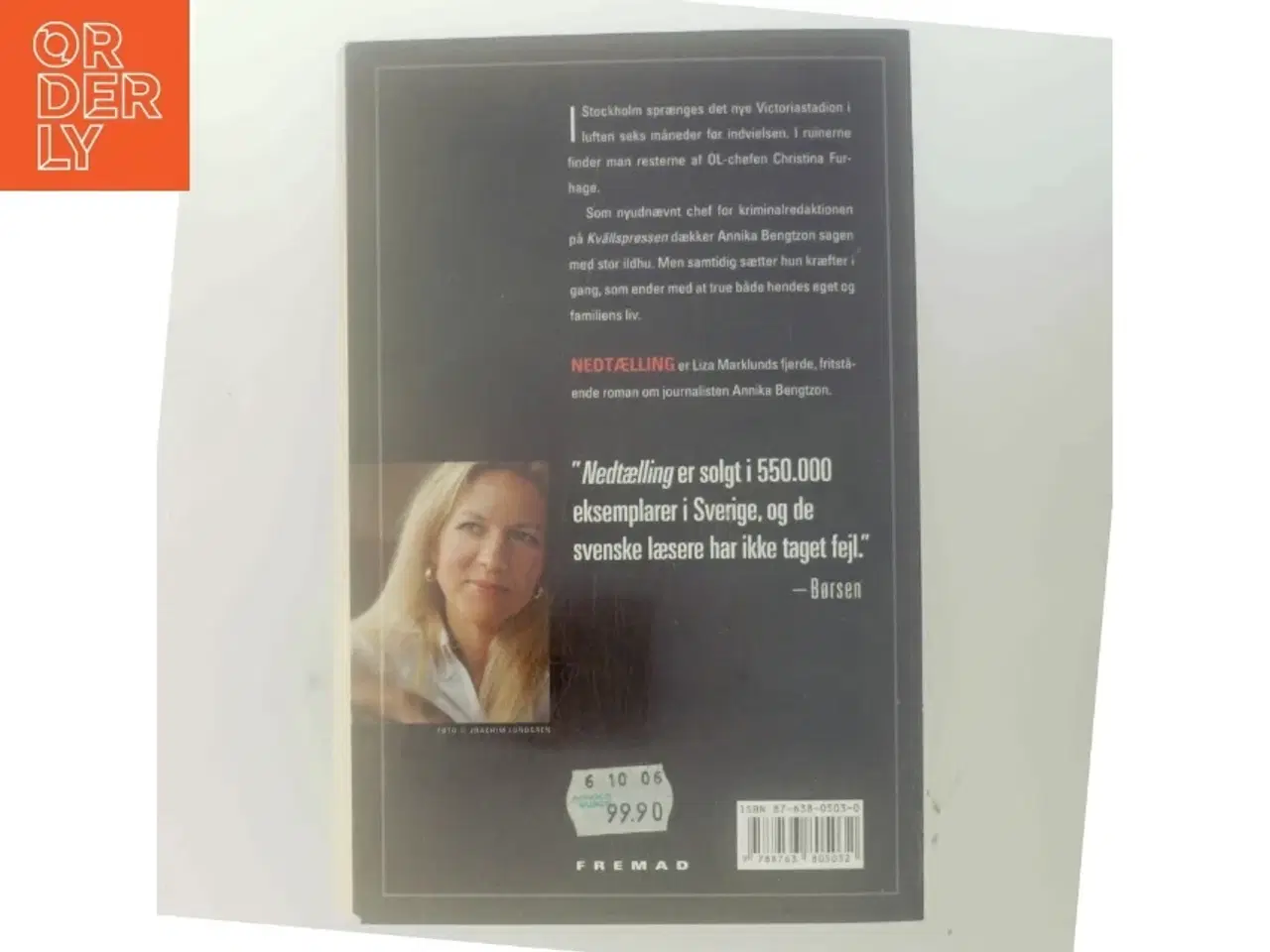 Billede 3 - Nedtælling af Liza Marklund (Bog)