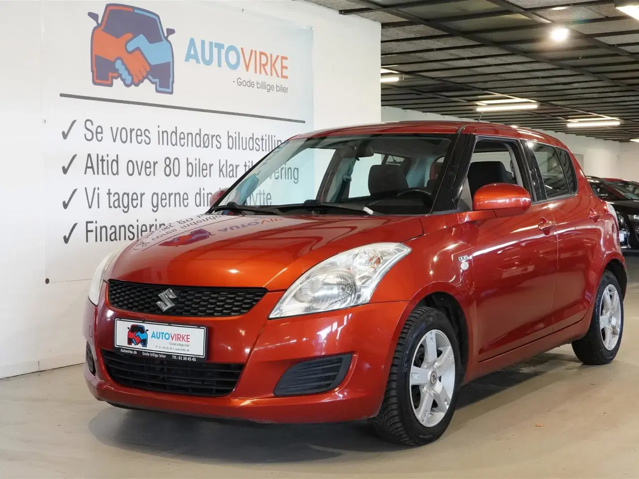 Billede 2 - Suzuki Swift 1,3 DDIS 16V GL 75HK 5d