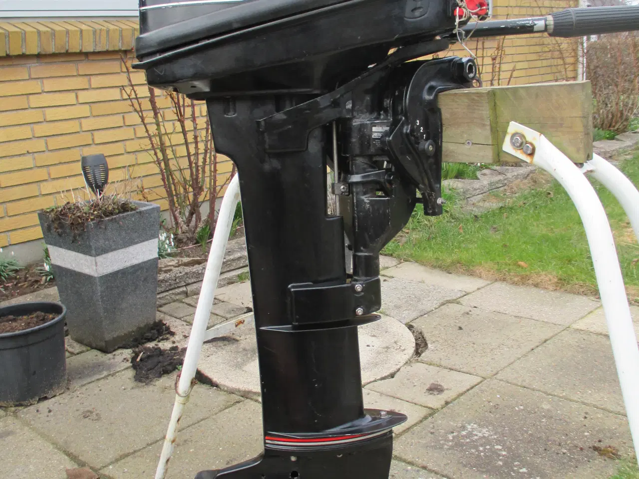 Billede 1 - 9,9 HK Mercury sailpower