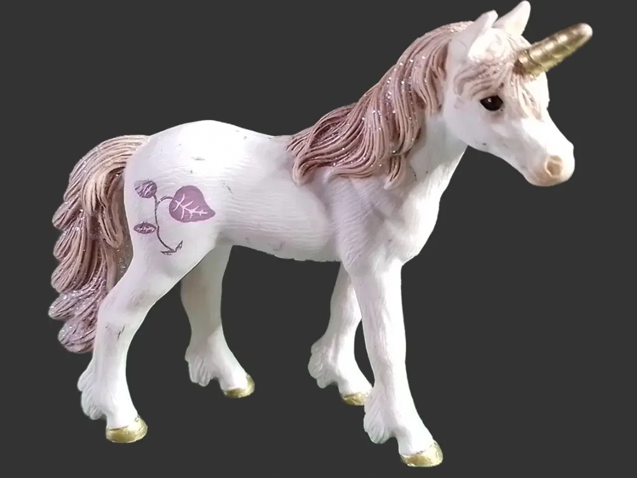 Billede 1 - Schleich 42445a Leaf Unicorn Foal (Set Exclusive) 