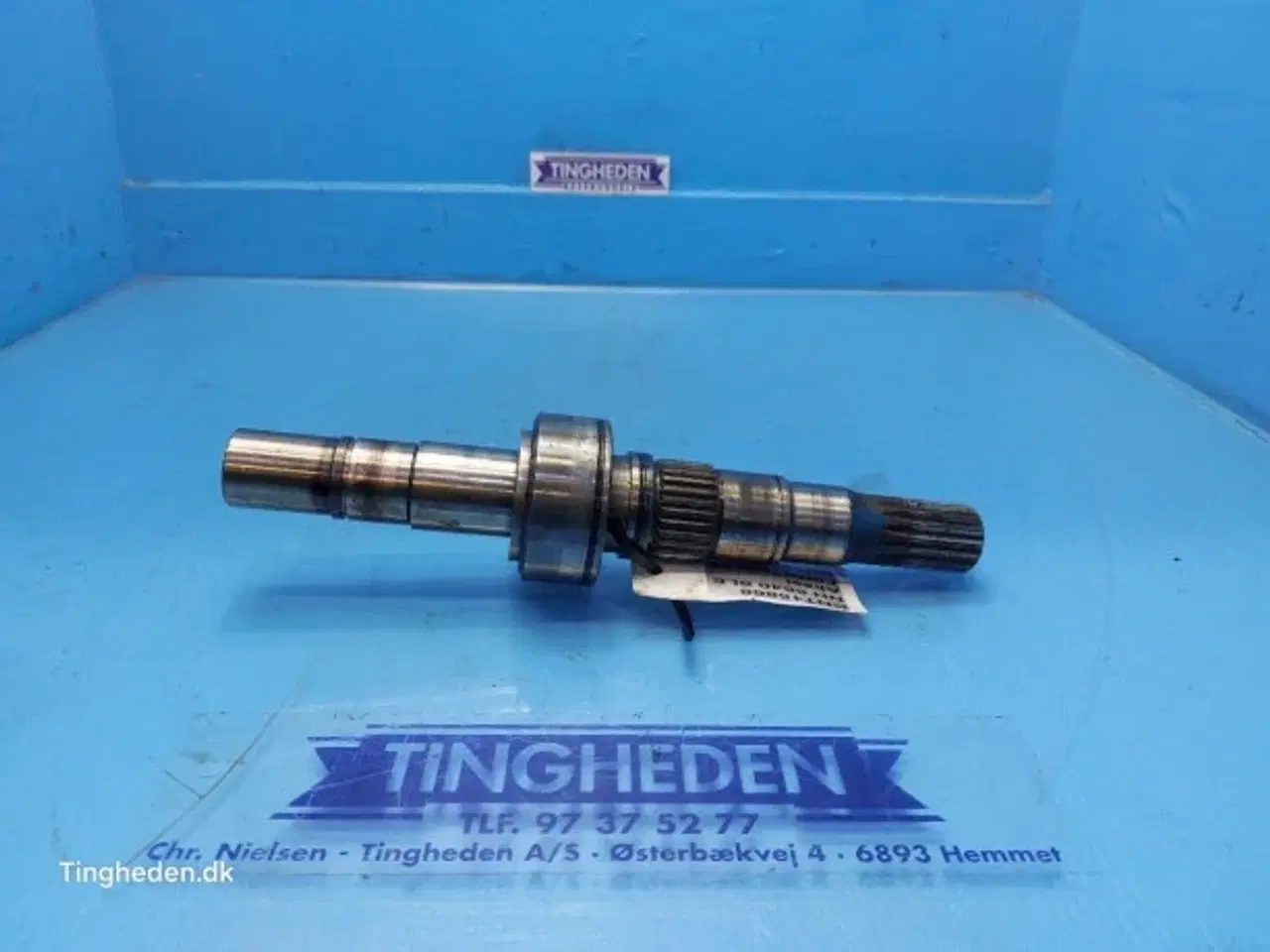 Billede 1 - New Holland 6640 Aksel F0NN7061AE