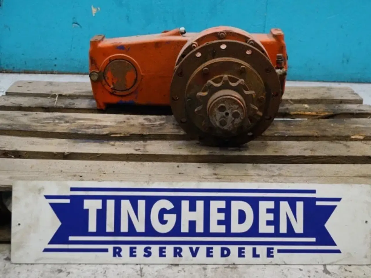 Billede 2 - Seko Fodervogn Gearkasse 5379002001