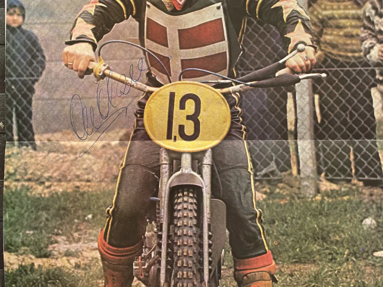 Billede 4 - Autografer af Ole Olsen (15x18cm) !