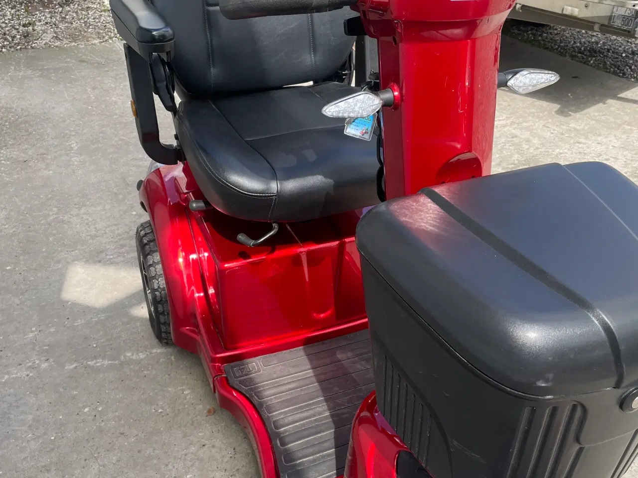 Billede 1 - Trehjulet El scooter