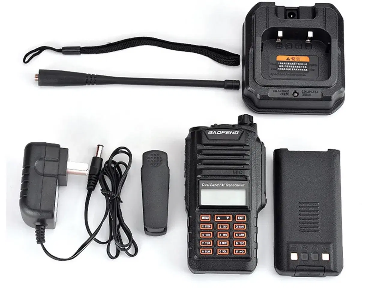 Billede 3 - Walkie Talkie uv9r-Plus