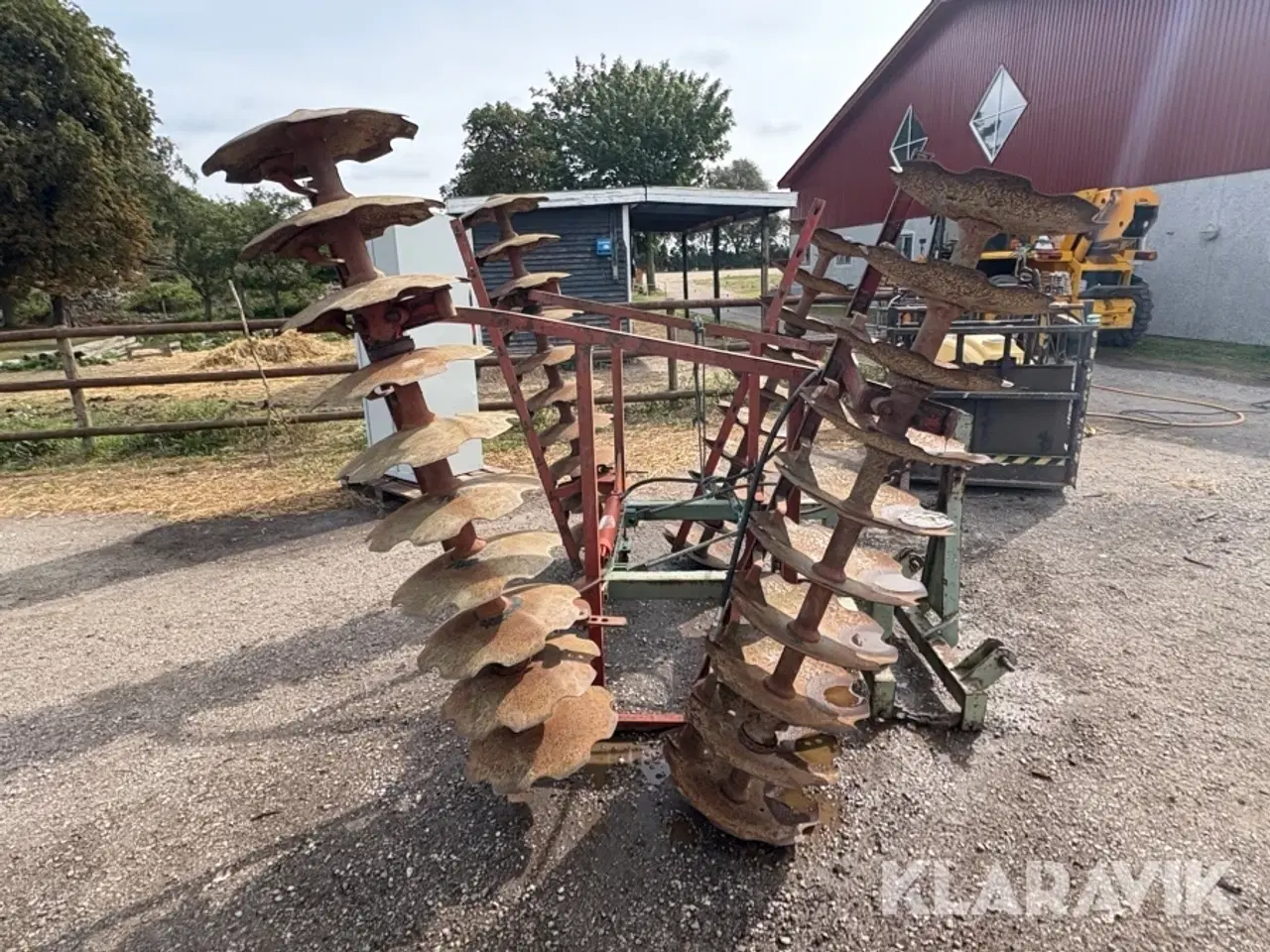 Billede 4 - Tallerkenharve Doublet-Record