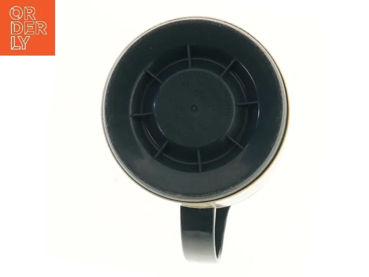 Billede 2 - Vintage termokande med blomstermotiv (str. 24 cm)