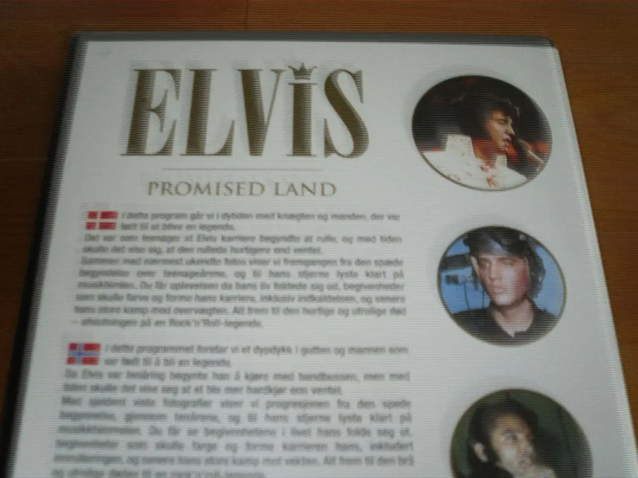 Billede 3 - ELVIS. Promised land.