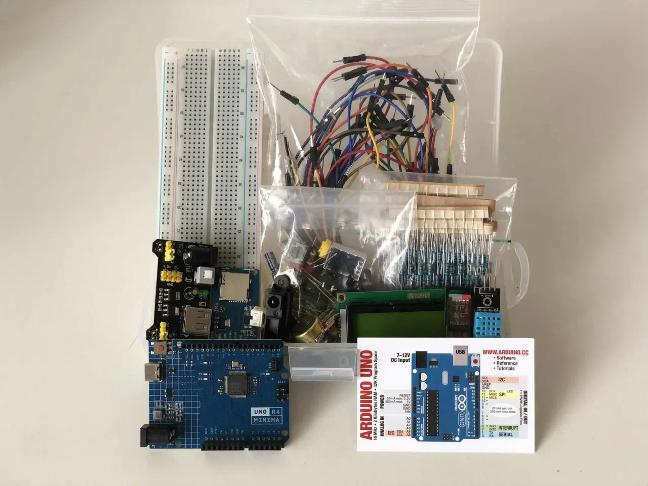 Billede 1 - Arduino Starterkit - Kan bruges til Data Science