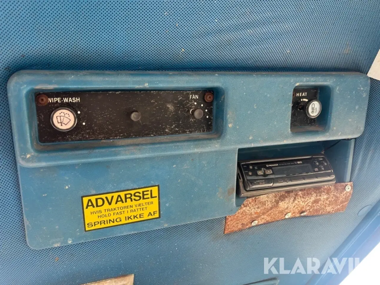 Billede 12 - Veterantraktor Ford 8100 Turbo