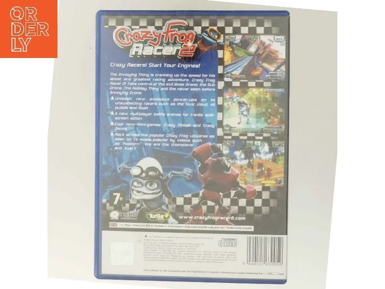 Billede 3 - Crazy Frog Racer 2 med The Annoying Thing (DVD)