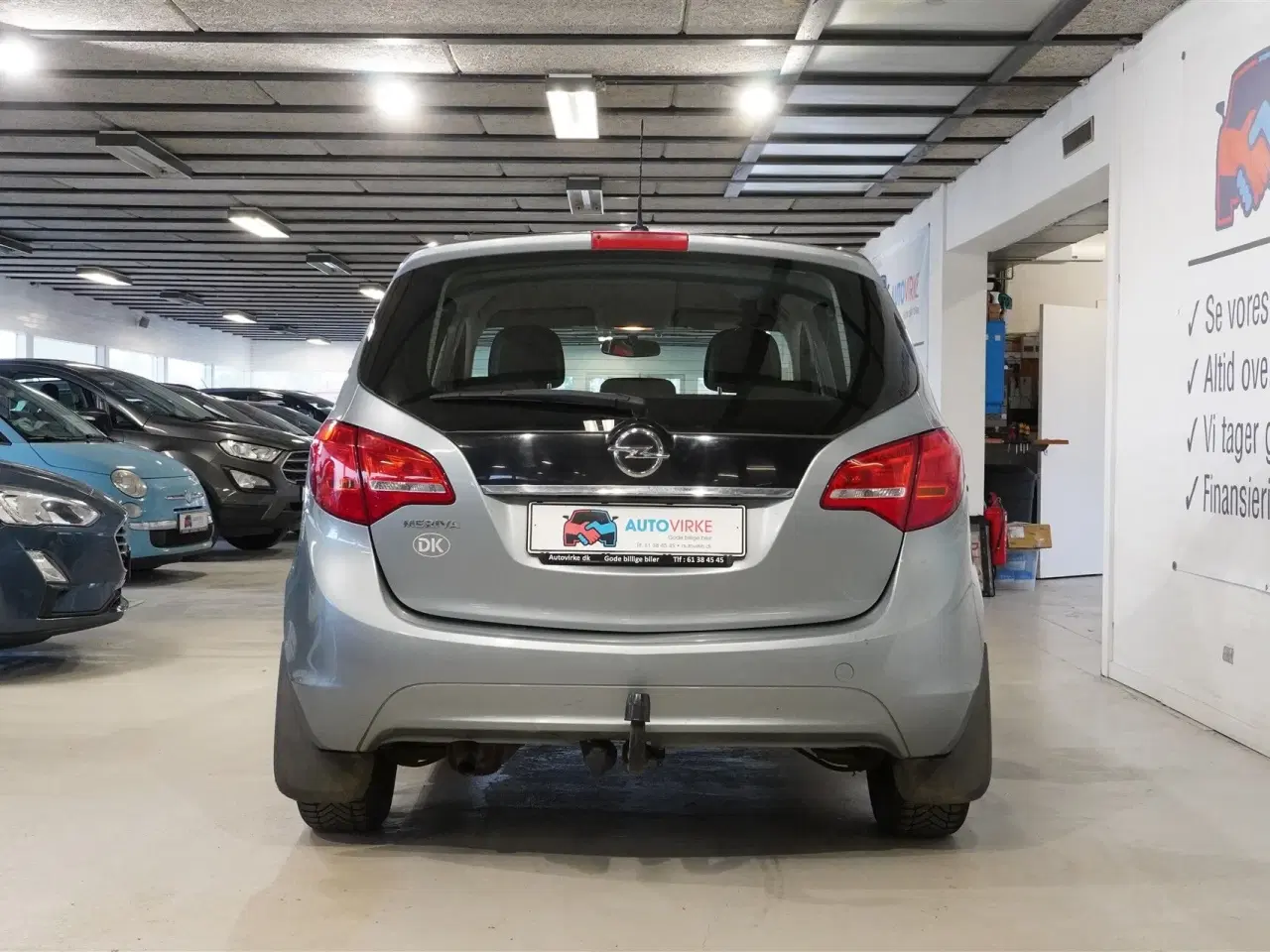 Billede 7 - Opel Meriva 1,4 Twinport Enjoy 100HK 6g