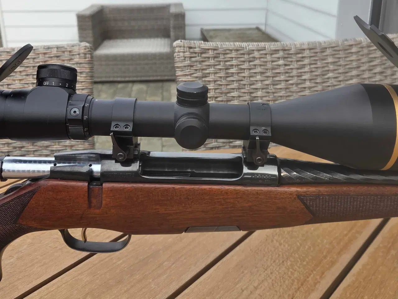 Billede 4 - Steyr Mannlicher Luxus 6,5x55