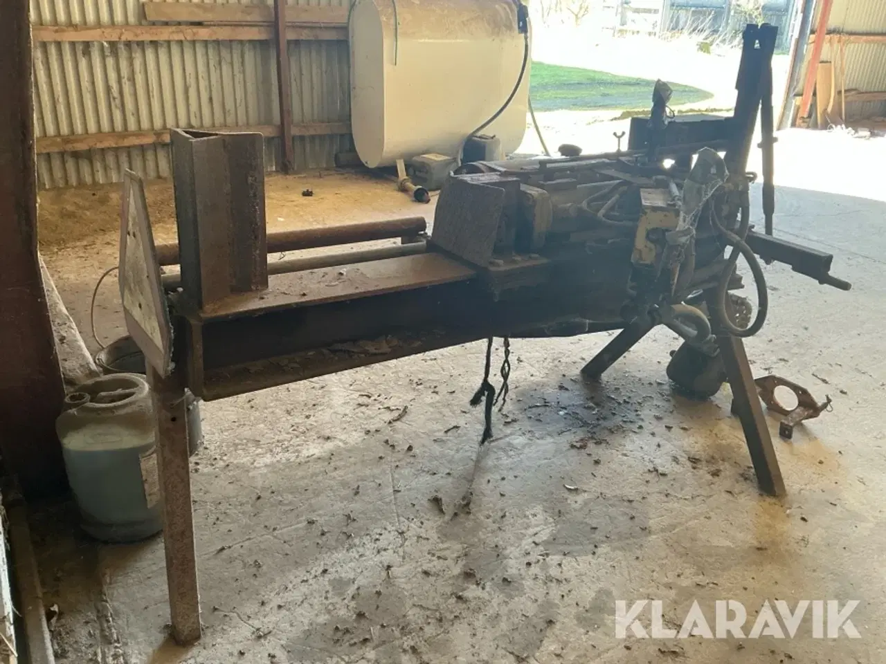 Billede 3 - Brændekløver