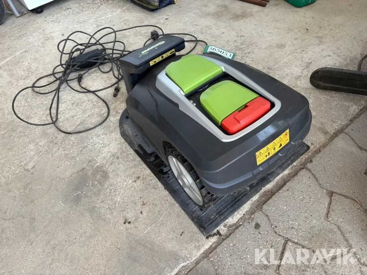 Billede 3 - Robotplæneklipper Grouw