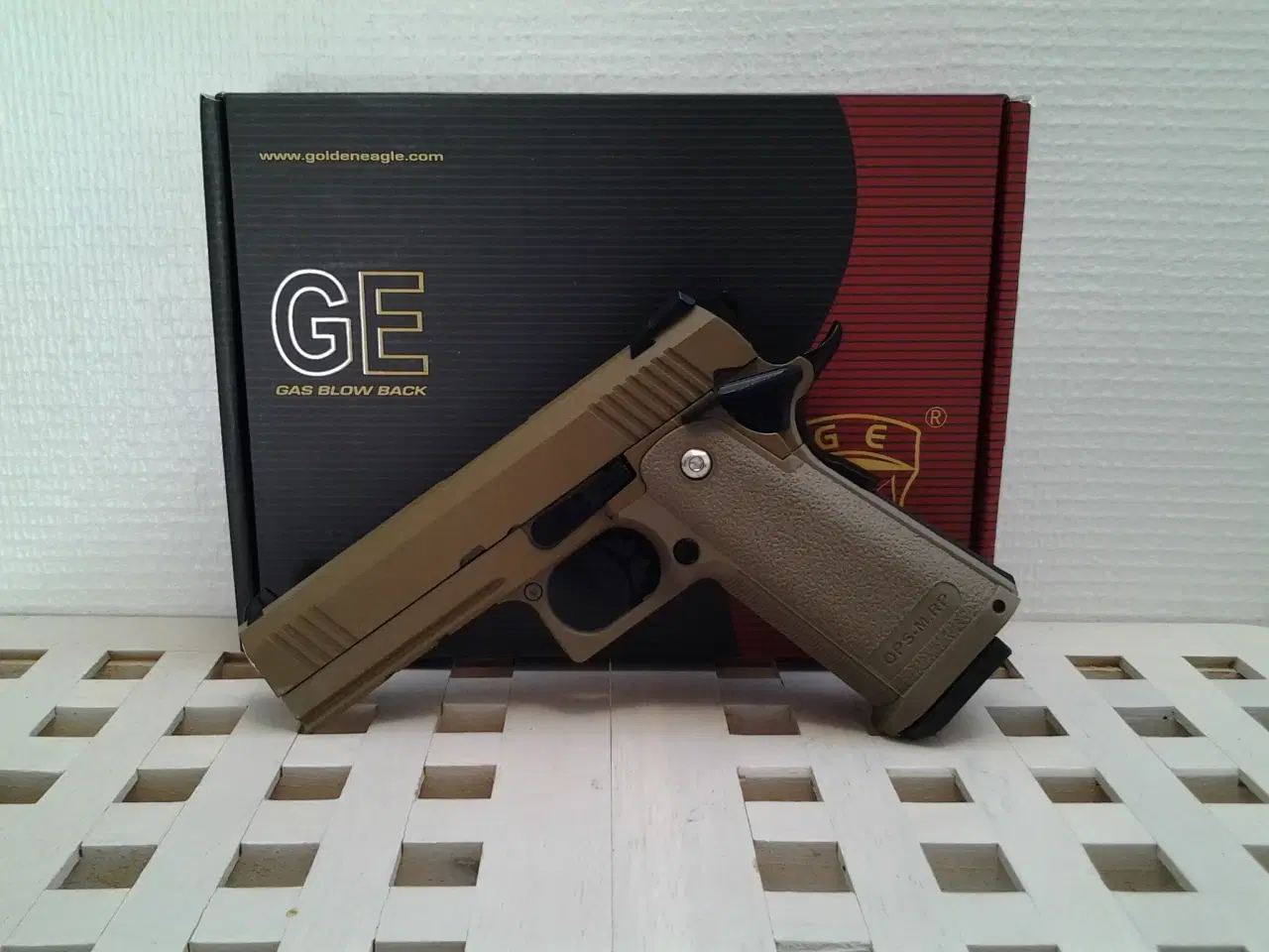 Billede 1 - Hardball, GE Hi-Capa 4,3 (GasBlowBack)