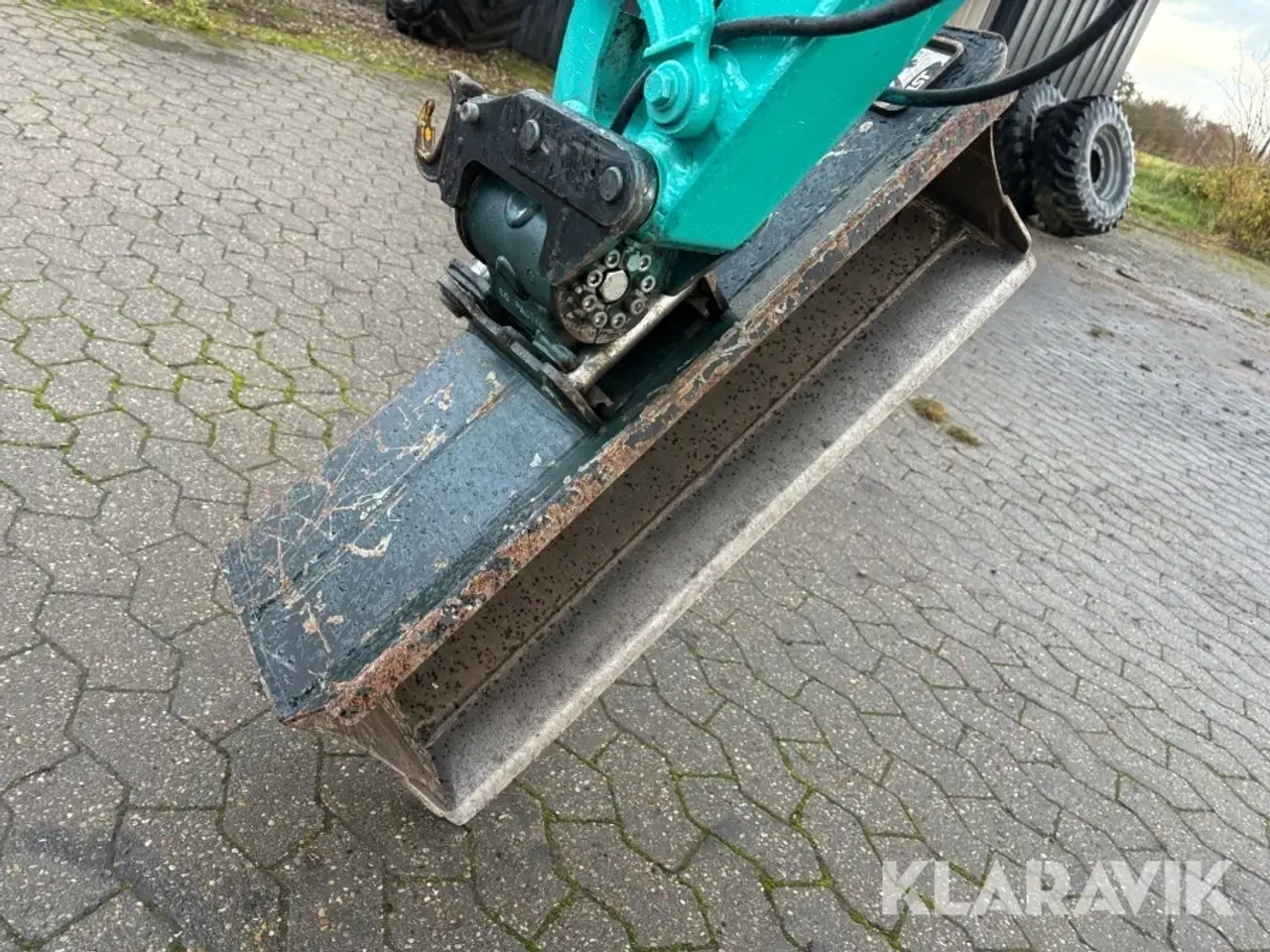 Billede 9 - Minigraver Kobelco SK10SR-2E