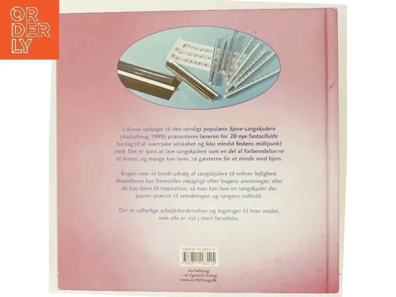 Billede 3 - Flere sjove sangskjulere af Helle Nielsen (f. 1960) (Bog)