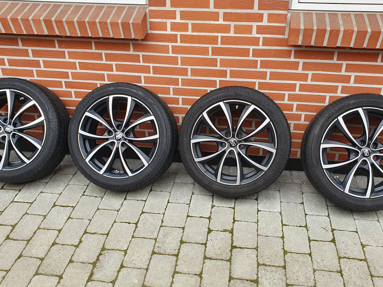 Billede 2 - Alufælge 18 