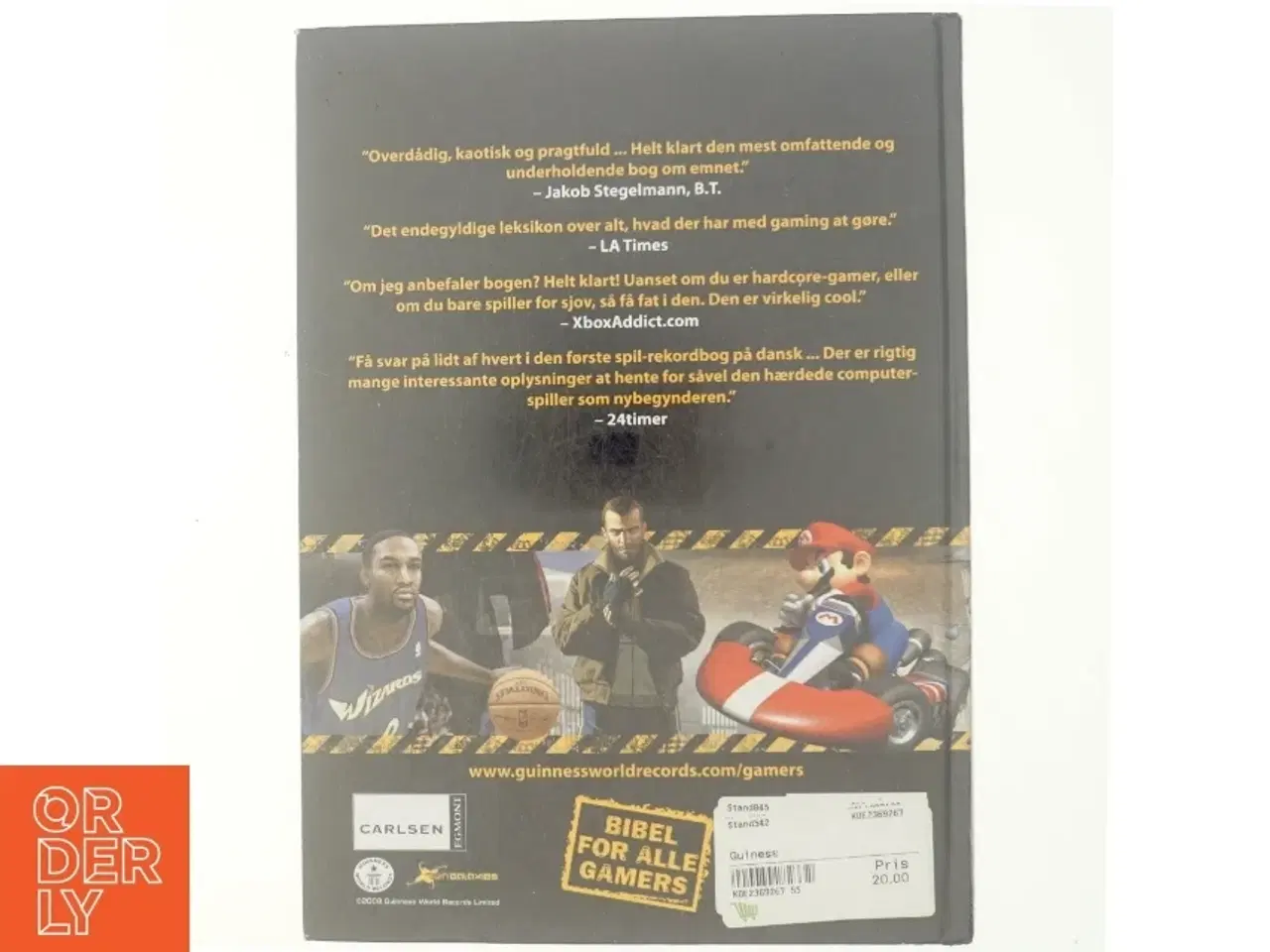 Billede 3 - Guiness World Records 2009 - Gamer&#39;s Edition (Bog)