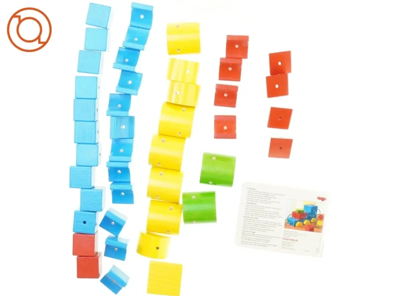 Billede 3 - Byggesæt fra Haba (str. Forskelligt)