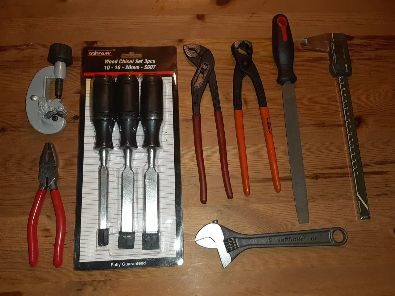 Billede 2 - Værktøj 22 dele. Nyt eller brugt få gange.