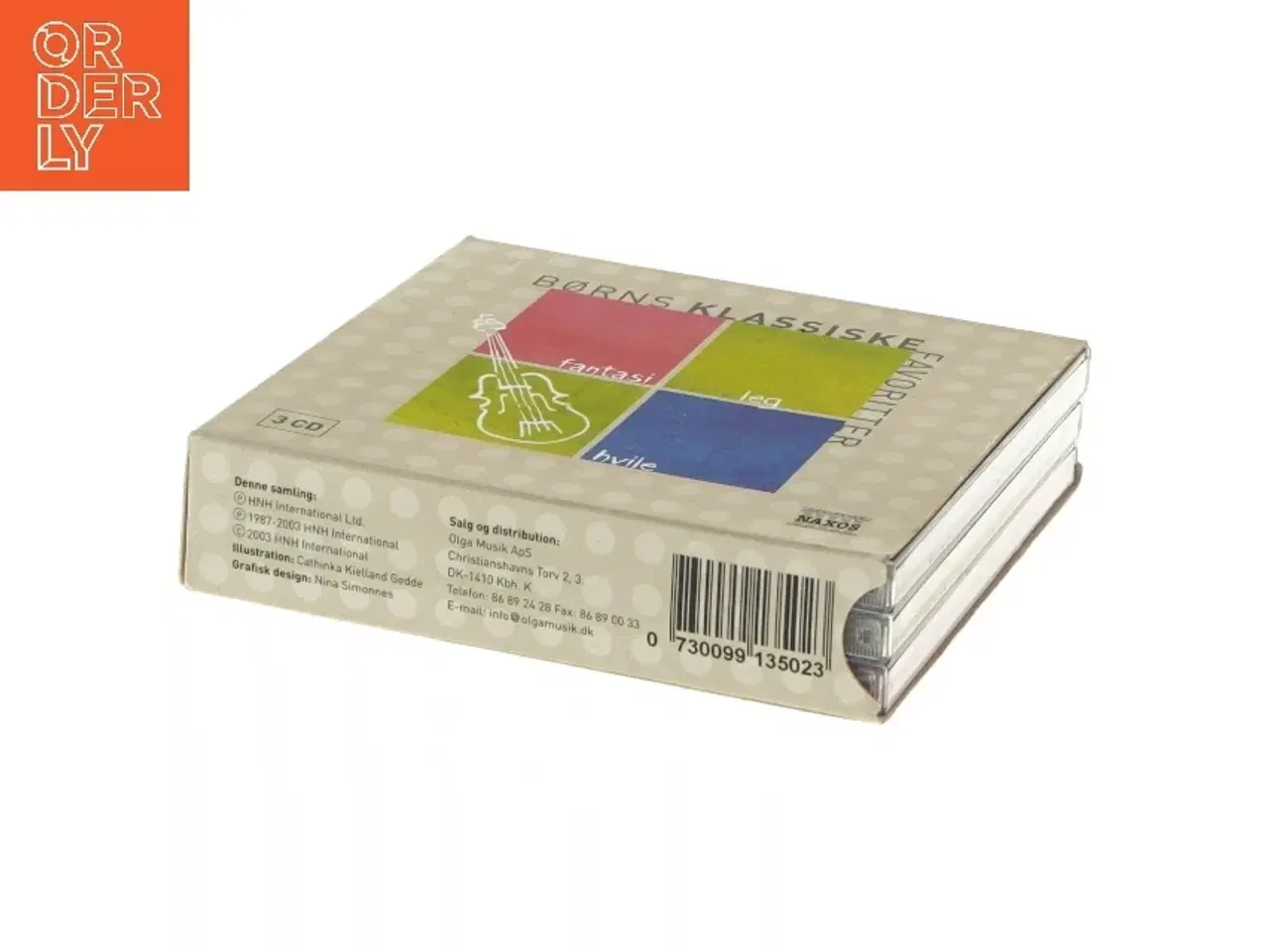 Billede 4 - Børns Klassiske Favoritter CD-boks fra Naxos (str. 14x13 cm)