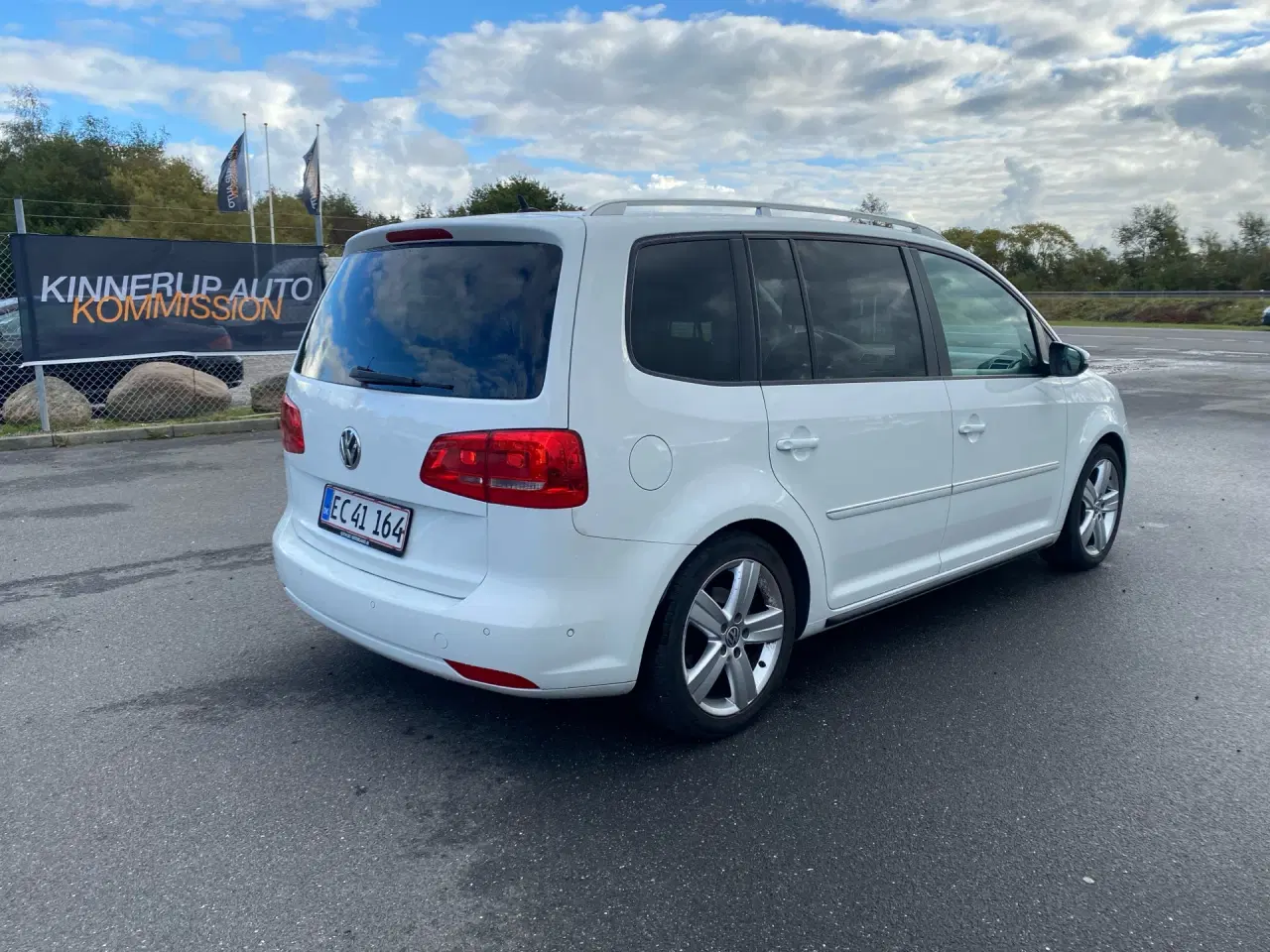 Billede 3 - VW Touran 2,0 TDI Highline DSG 177HK 6g Aut.