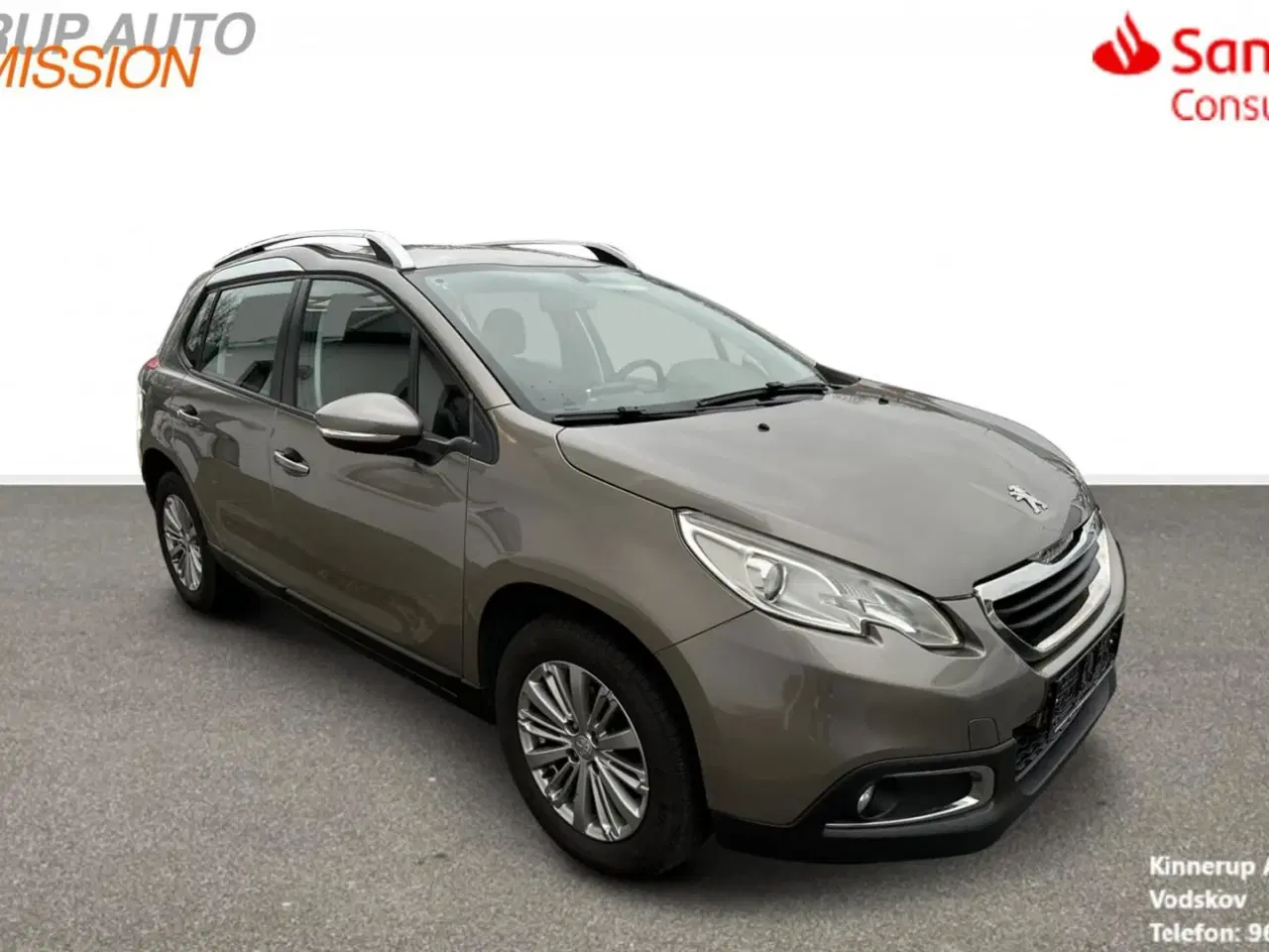 Billede 2 - Peugeot 2008 1,6 e-HDi Excite 92HK