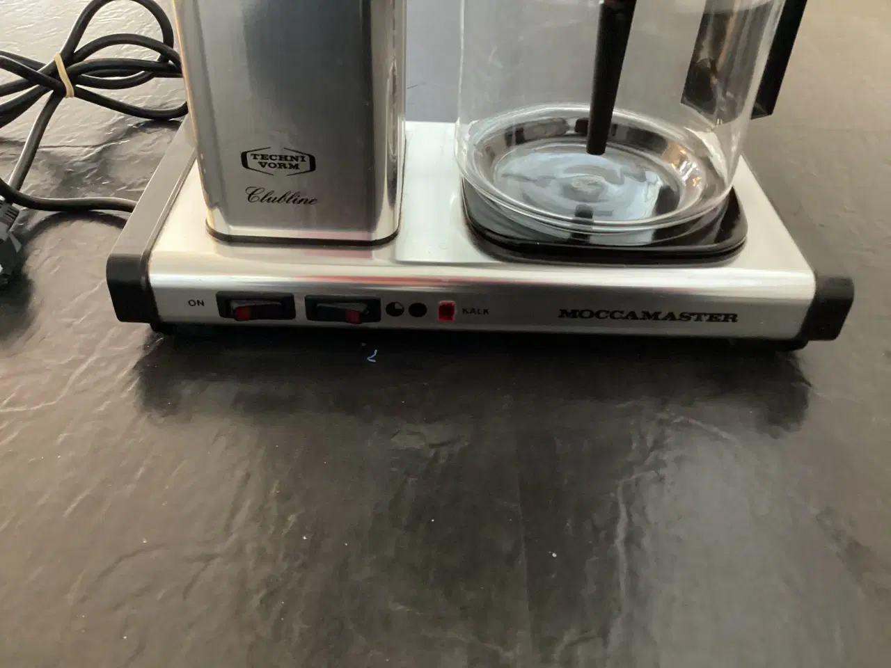 Billede 4 - Velfungerende Moccamaster Clubline kaffemaskine