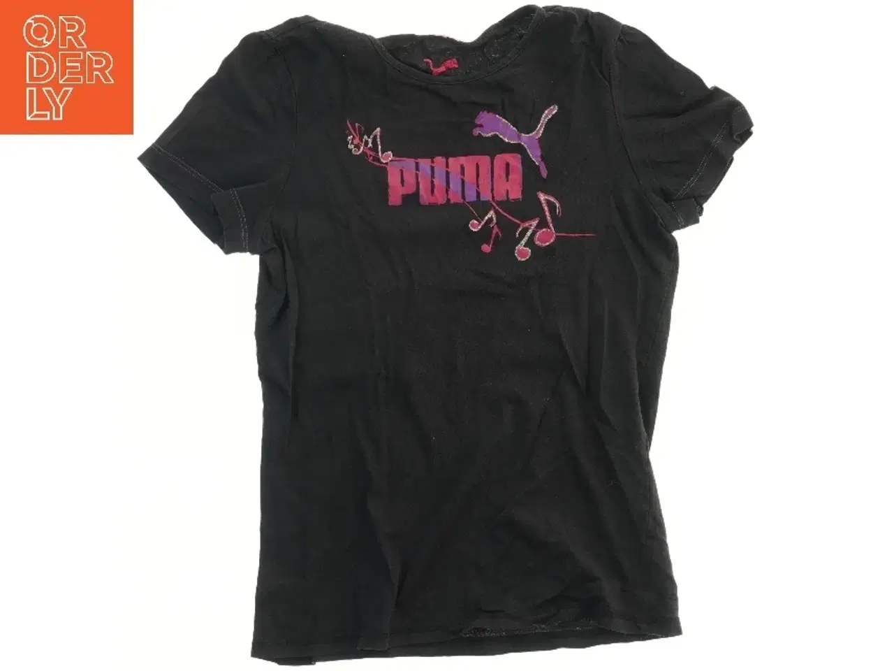 Billede 1 - Puma T-shirt med logo  (str.  34x54 cm)