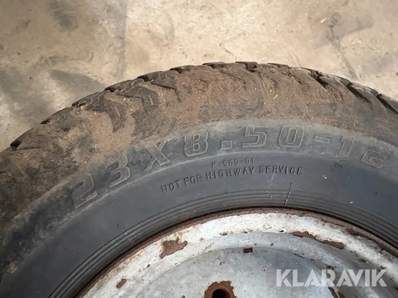 Billede 9 - Dæk  K-500-01 4 styk