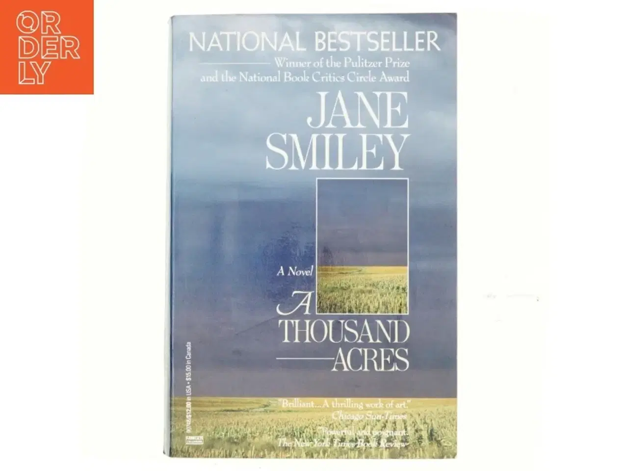 Billede 1 - A thousand acres af Jane Smiley (Bog)