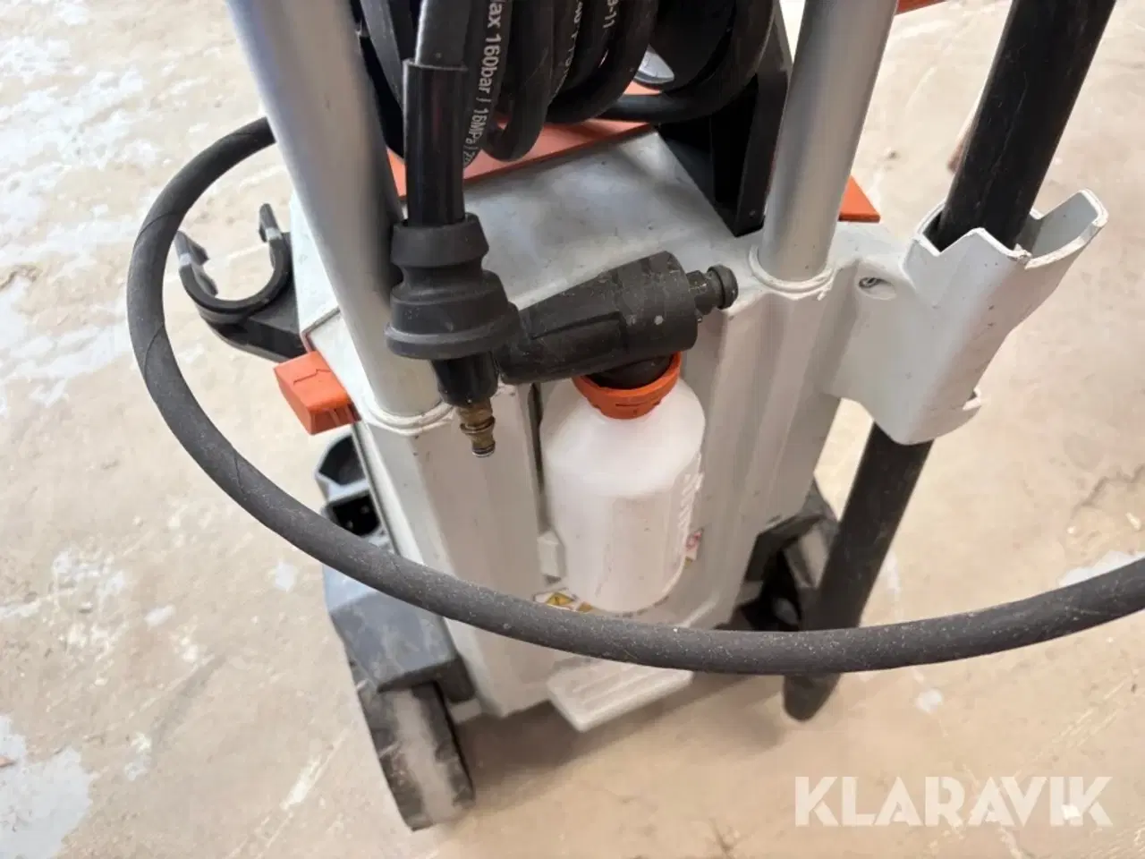 Billede 11 - Højtryksrenser 135bar 230V Stihl RE130