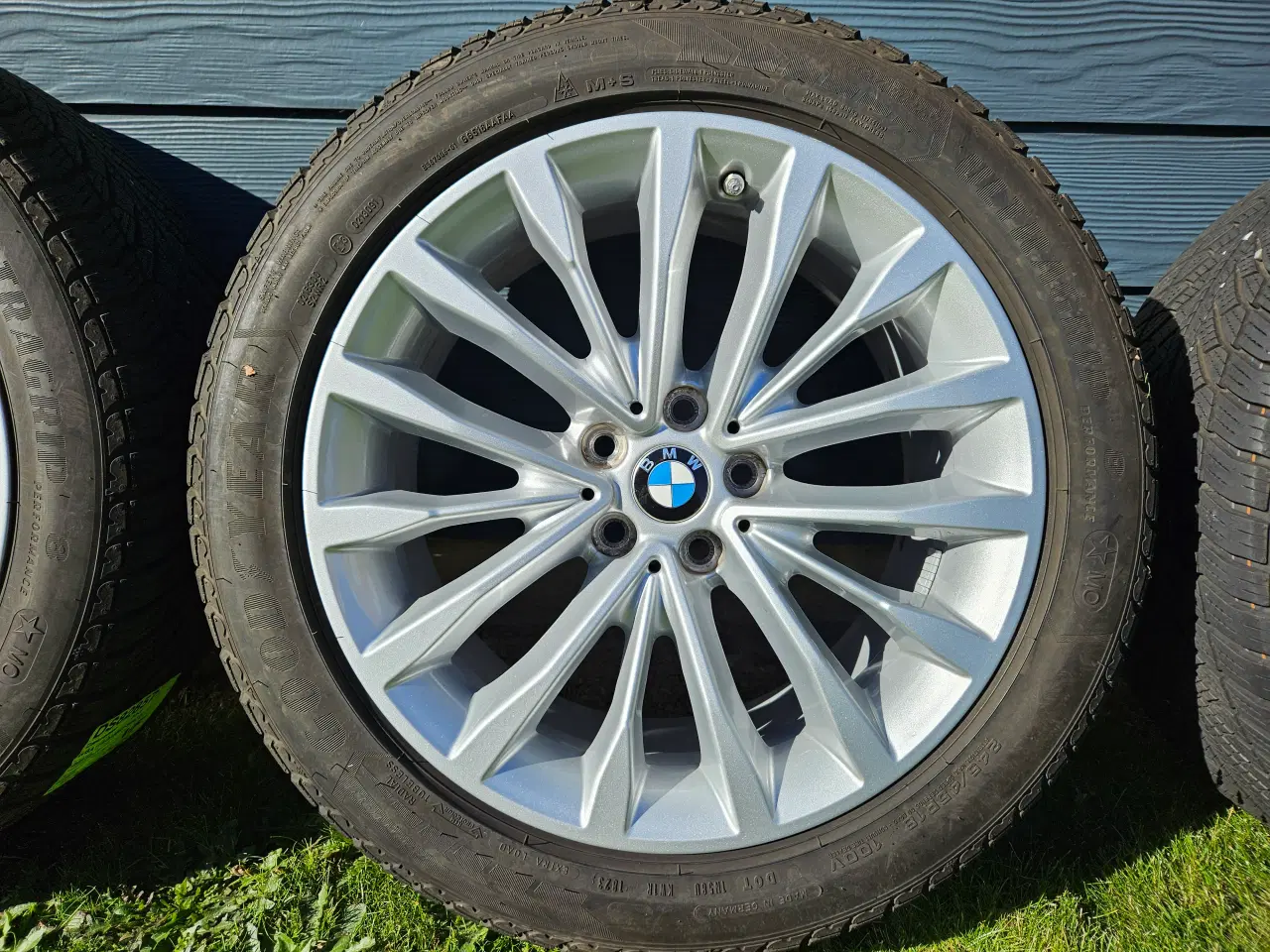 Billede 4 - BMW 5-Serie Vinterhjul - G30/G31 - Flot Stand!