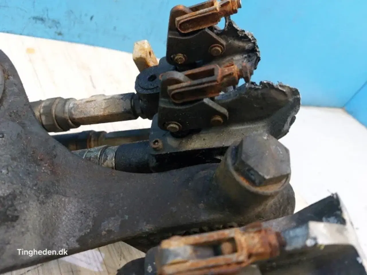 Billede 3 - Massey Ferguson 6465 Hydraulikblok 3799159M1