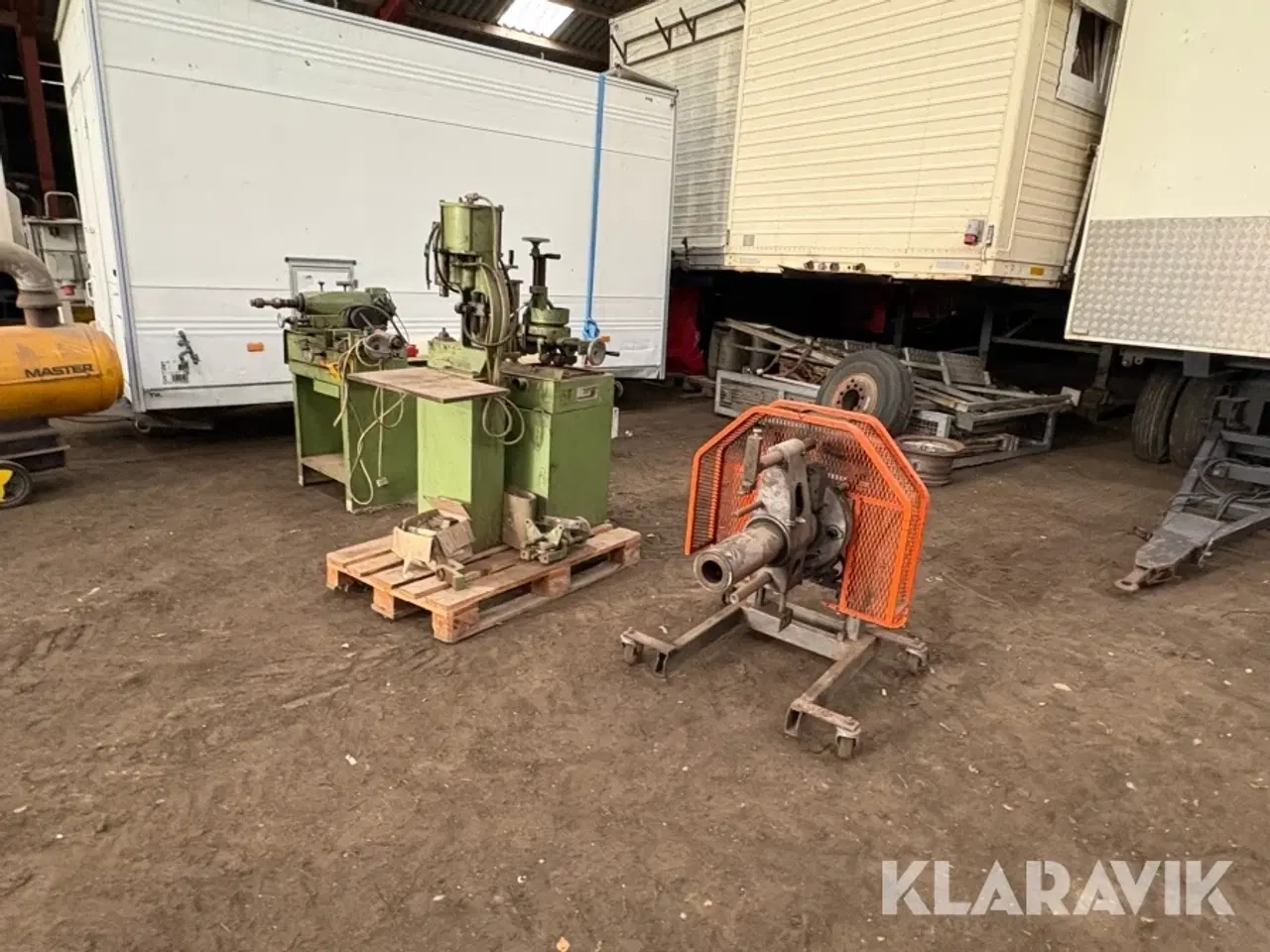 Billede 2 - Bremse maskiner Hunger