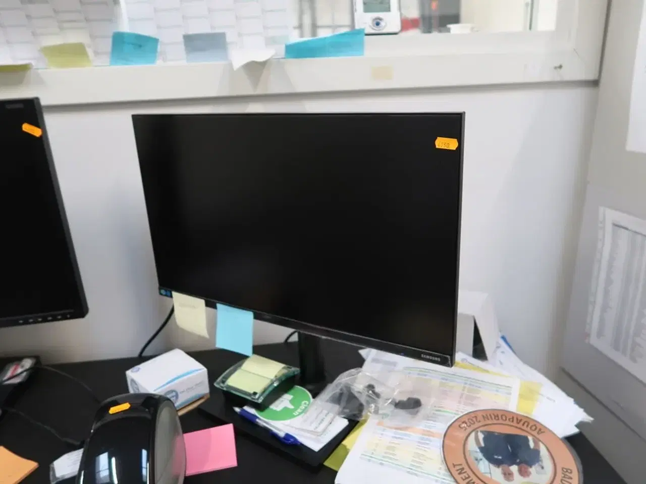 Billede 7 - 2 stk. computerskærme SAMSUNG S24C650, tastatur, mus, dockingstation