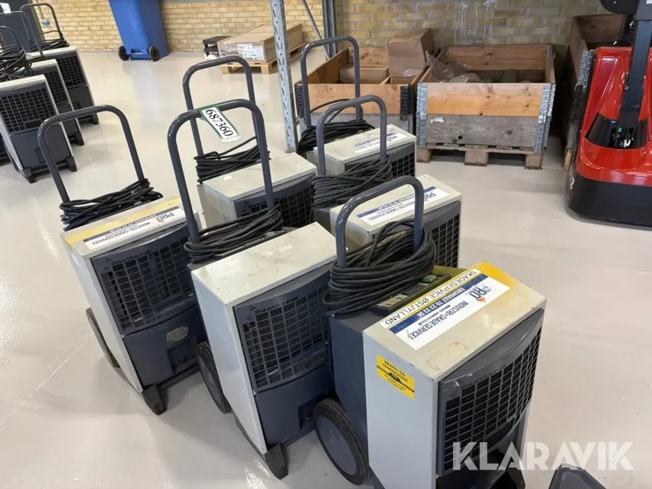 Billede 2 - Affugtere Dantherm CDT 30 S 5 styk