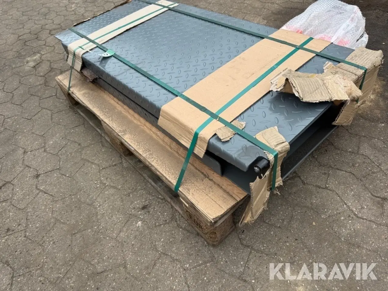 Billede 4 - Lange Opkørsel Rampe sæt Autop Stenhøj Til 5500kg