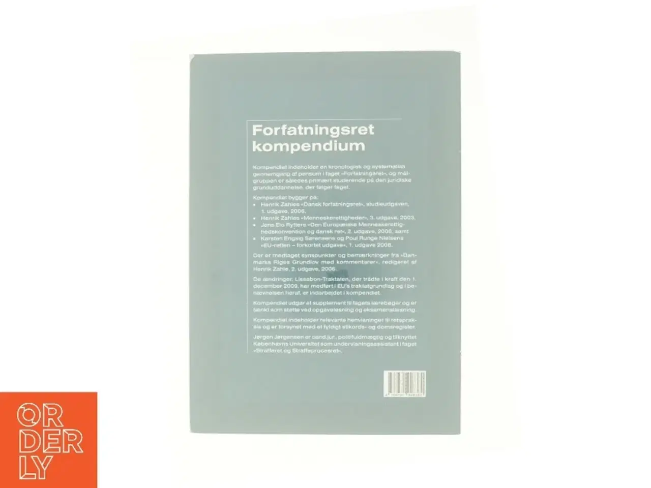 Billede 3 - Forfatsret kompendium af Jørgen Jørgensen