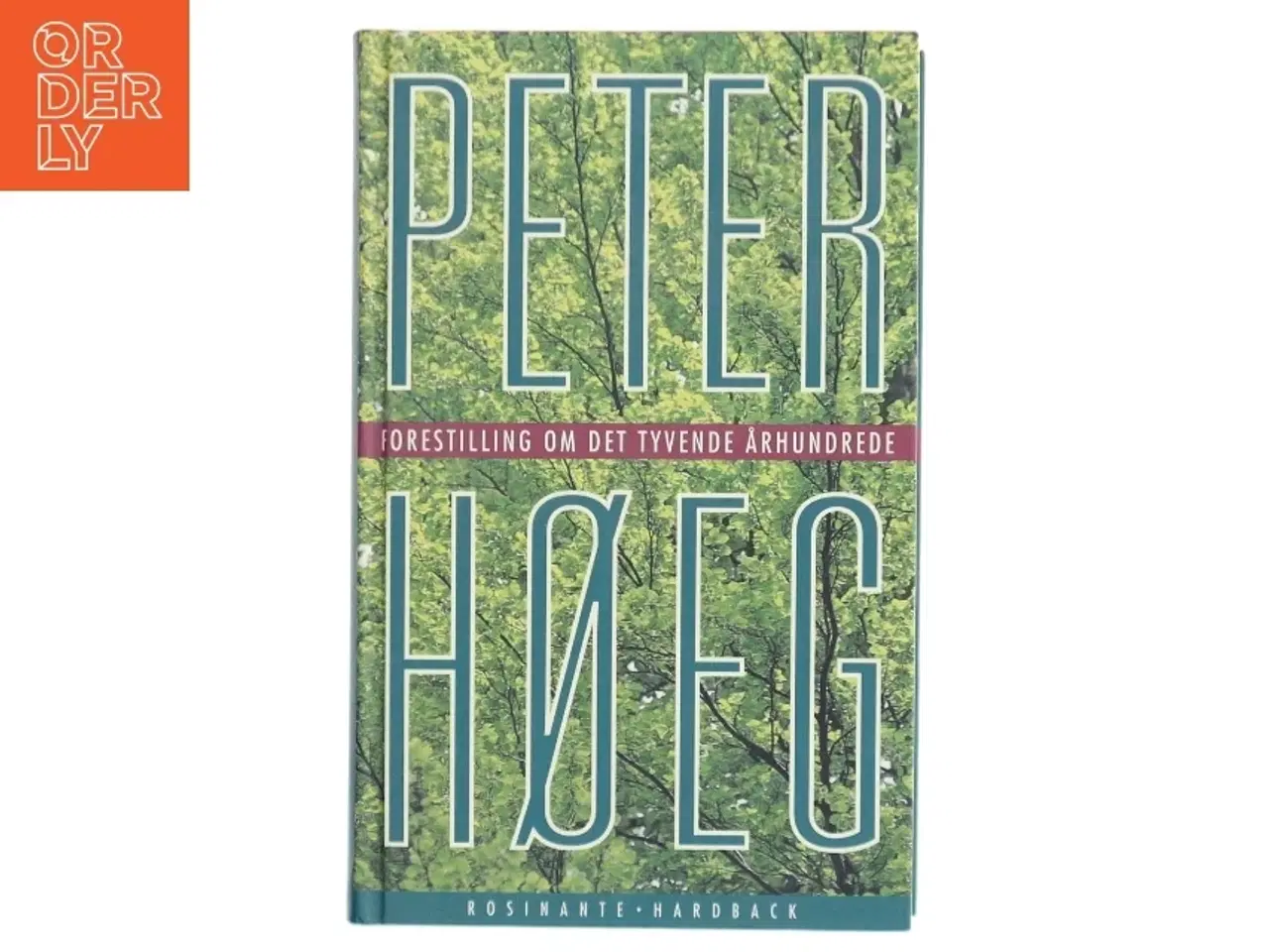 Billede 1 - Forestilling om det tyvende århundrede : roman af Peter Høeg (f. 1957-05-17) (Bog)