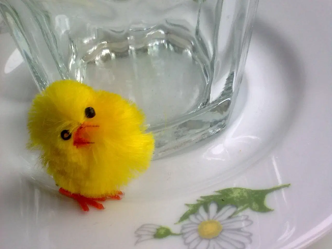 Billede 10 - Margueritter Daisy UPCYCLE tallerken & glas 