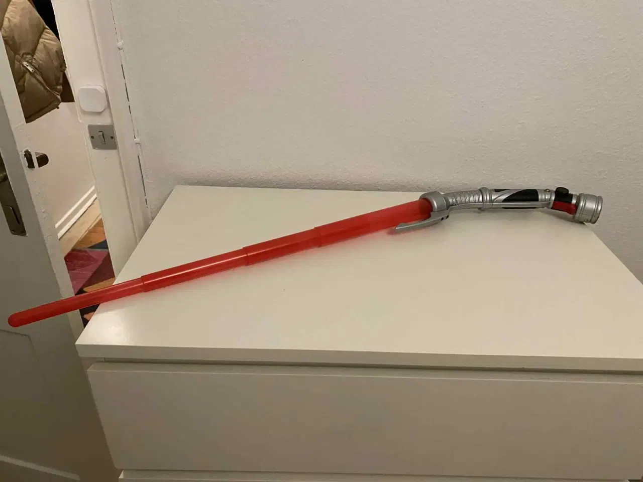 Billede 4 - Star Wars Red Lightsaber lot FLICK OUT Ikke testet