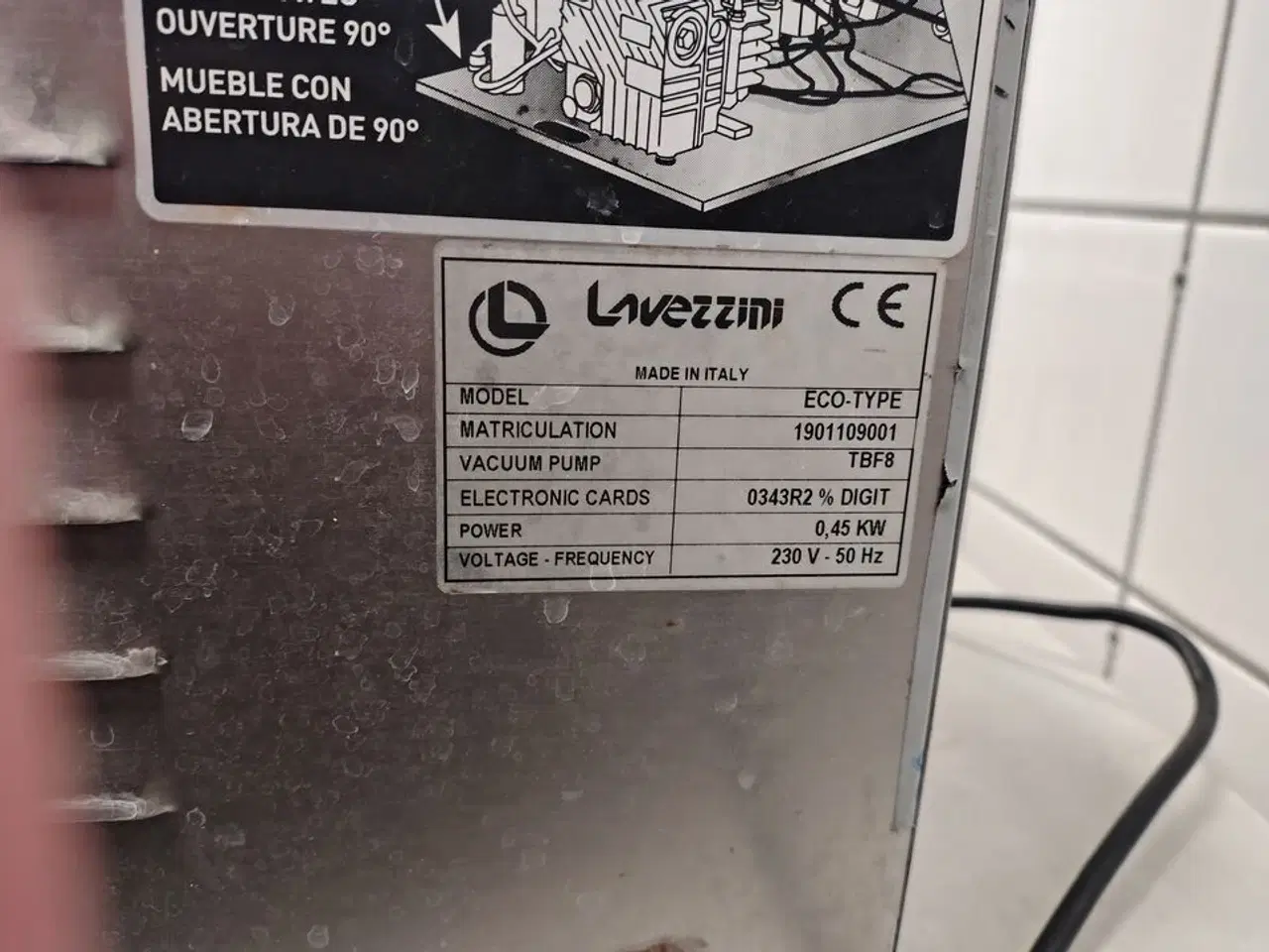 Billede 4 - Vacuumpakker LAVEZZINI