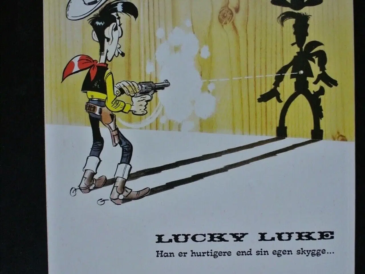 Billede 2 - lucky luke 40. lange luke, Af morris, Tegneserie