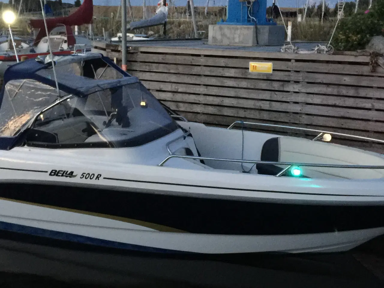 Billede 10 - Bella 500R Bowryder sælges