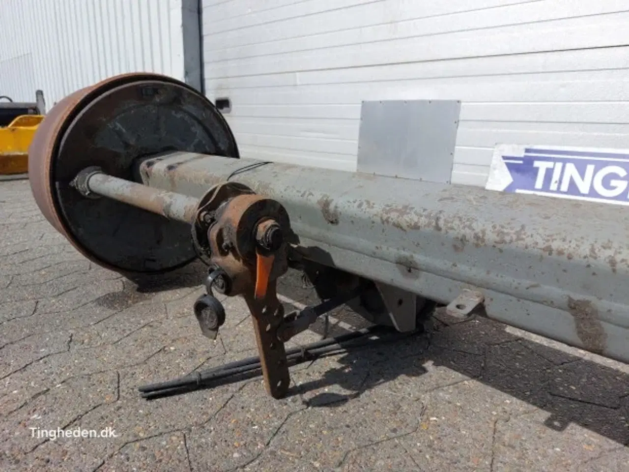 Billede 8 - BPW Aksel HSF 9010-15 ECO-P