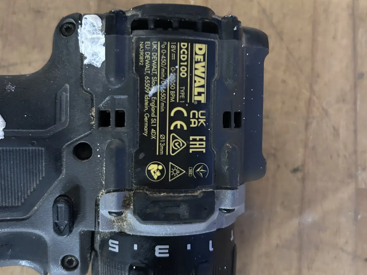 Billede 5 - DeWalt DCD100