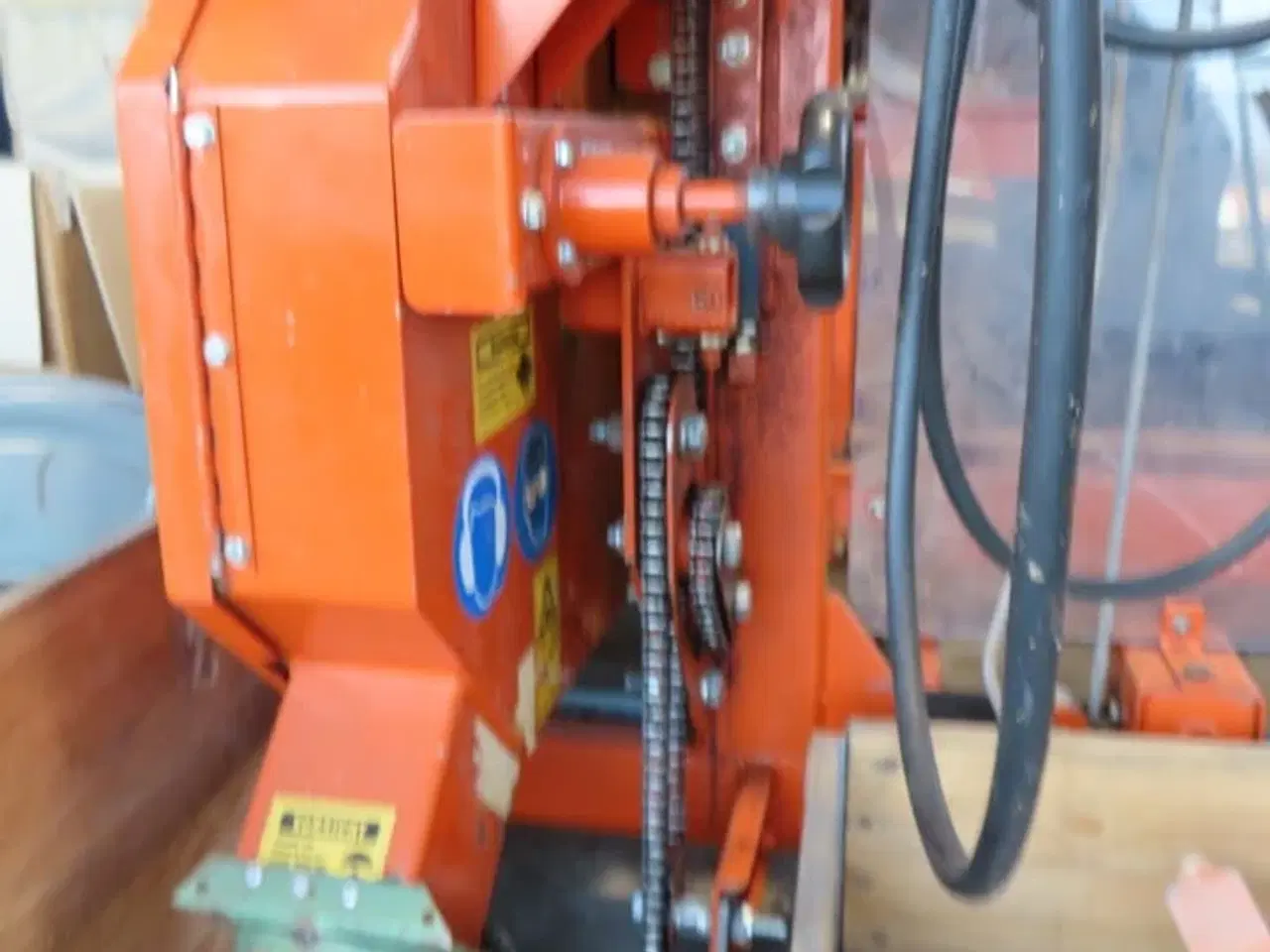 Billede 20 - Mobilt savværk, Wood-Mizer LT15